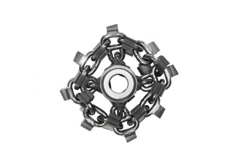 TIGER CYCLONE CHAIN 3", 1/2" SHAFT