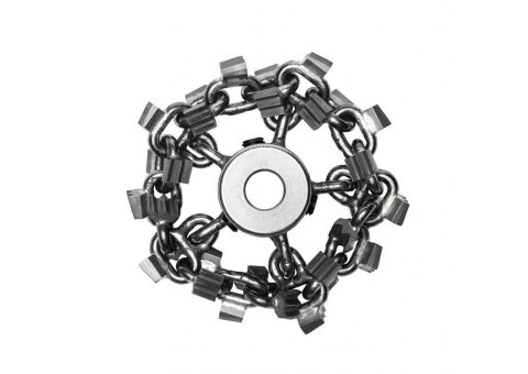 TIGER CYCLONE CHAIN 4", 3/8" SHAFT