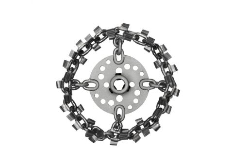 TIGER CYCLONE CHAIN 8", 1/2" SHAFT