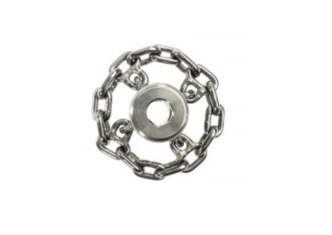 CYCLONE PVC CHAIN 3", 3/8" SHAFT