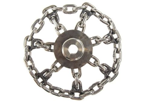 CYCLONE PVC CHAIN 6", 3/8" SHAFT