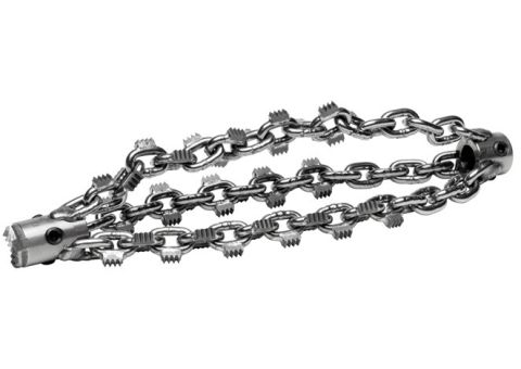 TIGER DRILL CHAIN 6", 3/8" SHAFT