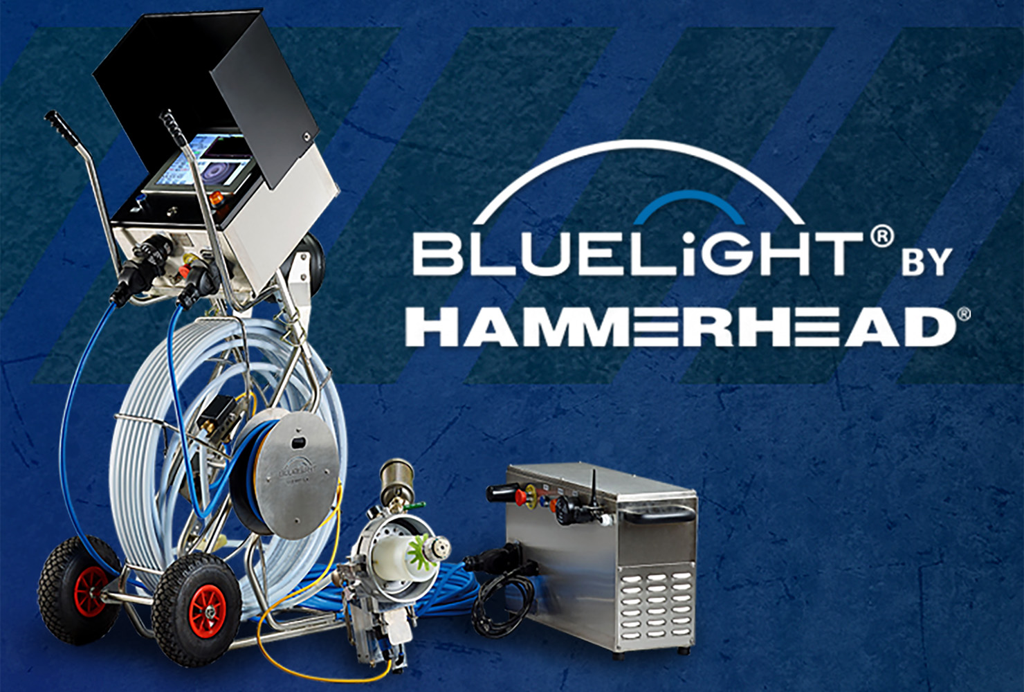 LED Curing System<br / >The New Standard in Lateral CIPP