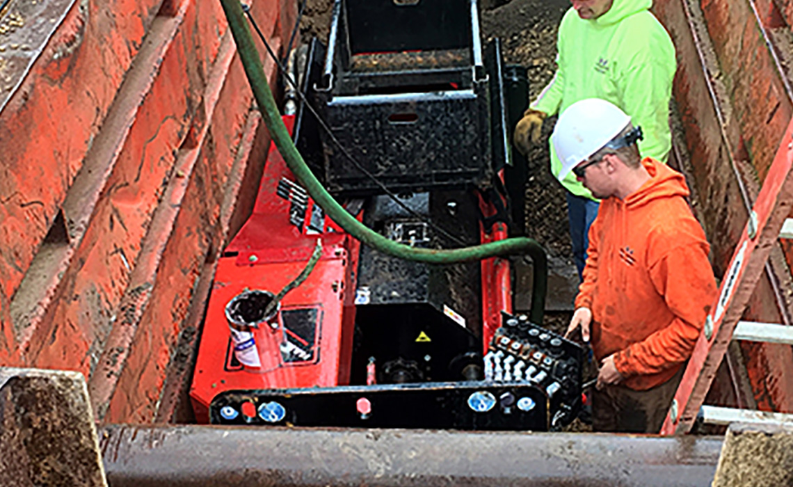 Point Repair Equipment, Kits & Packages